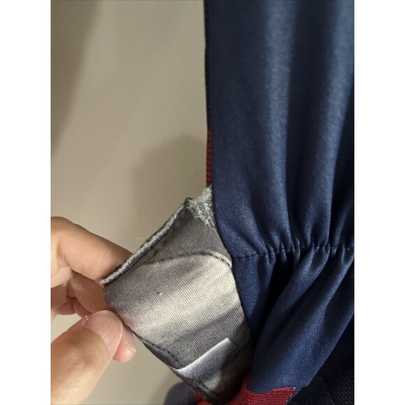 Rubies Marvel Captain America Winter Soldier Costume Kid Sz M?? Two-side w/ Mask - Picture 6 of 12